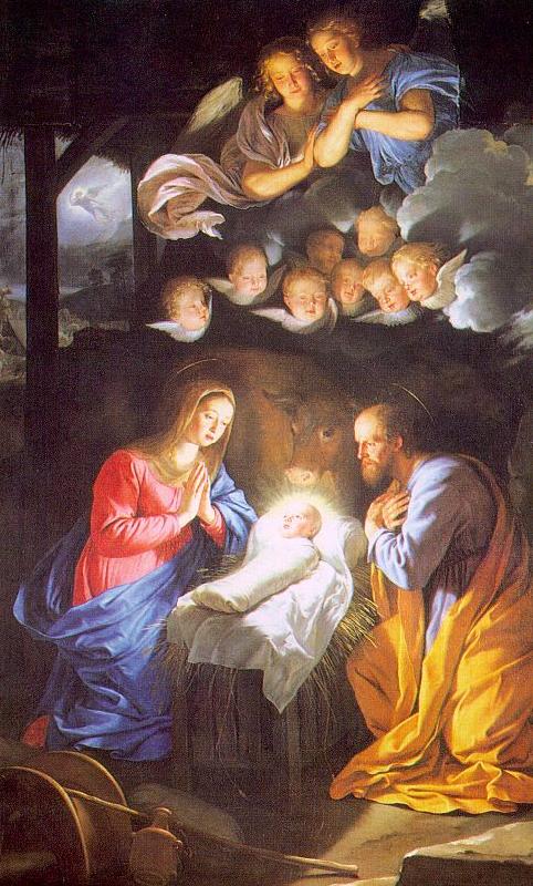 Philippe de Champaigne The Nativity